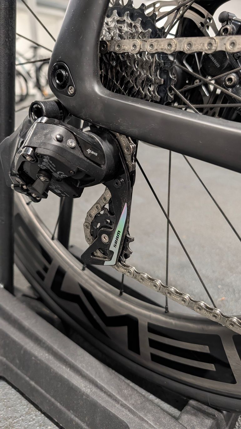 Gebrauchtes CUBE AERIUM C:68X, SLX 2024 2024 Road & Gravel, Schwarz — Bild 8 von 17