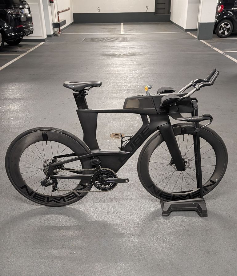 Gebrauchtes CUBE AERIUM C:68X, SLX 2024 2024 Road & Gravel, Schwarz — Bild 1 von 17