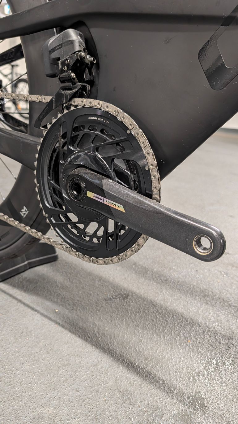 Gebrauchtes CUBE AERIUM C:68X, SLX 2024 2024 Road & Gravel, Schwarz — Bild 9 von 17
