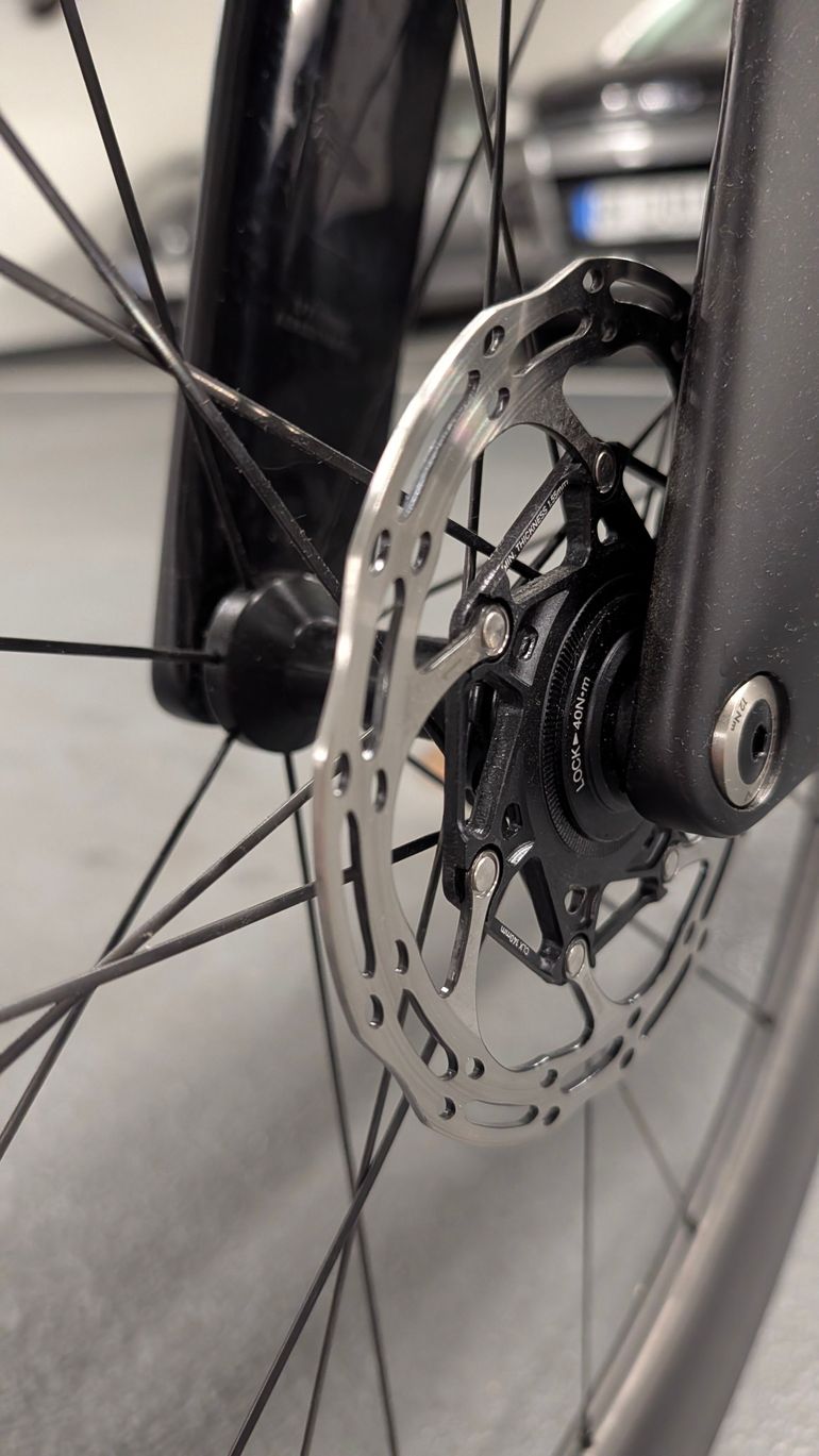 Gebrauchtes CUBE AERIUM C:68X, SLX 2024 2024 Road & Gravel, Schwarz — Bild 13 von 17