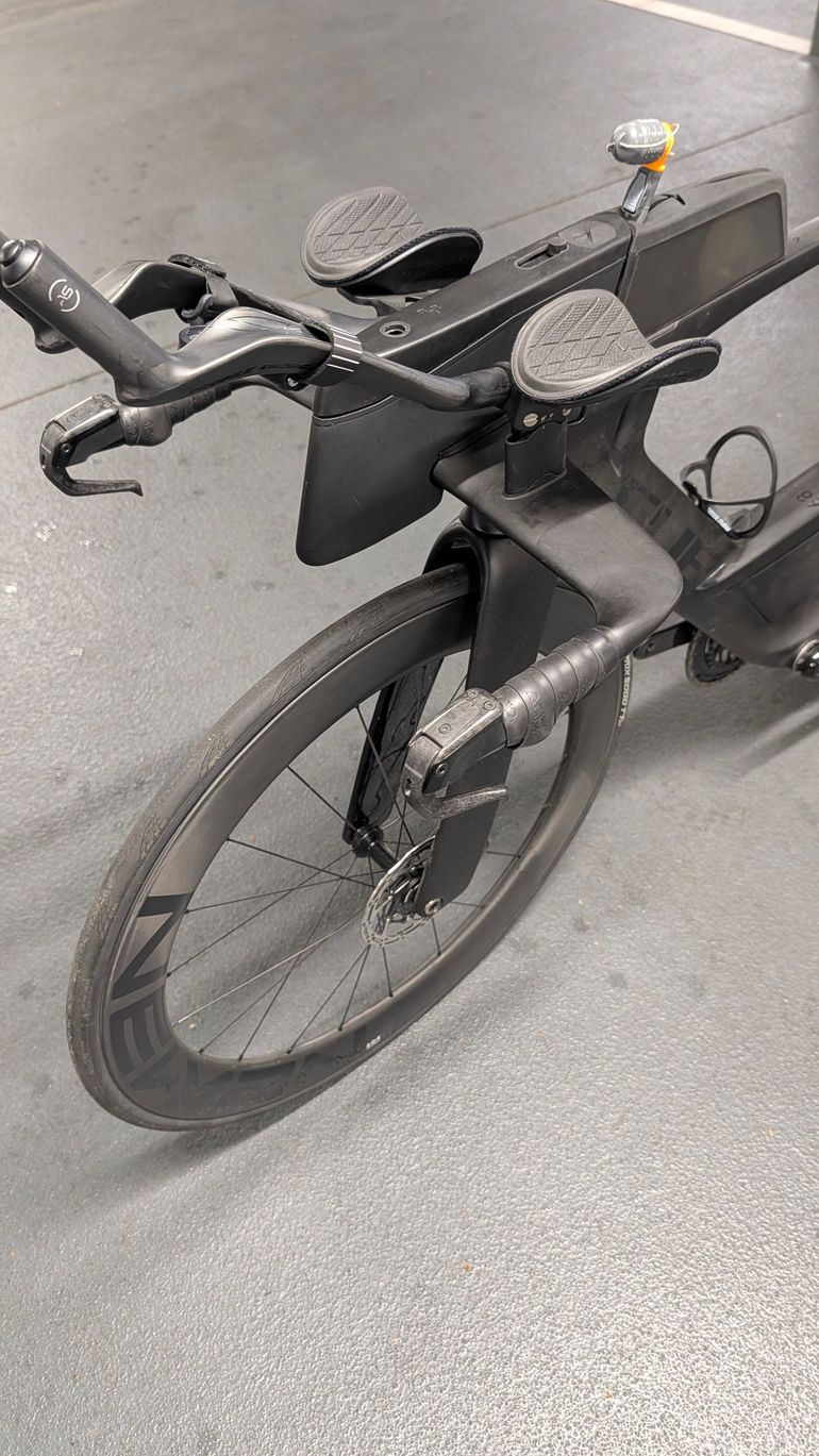 Gebrauchtes CUBE AERIUM C:68X, SLX 2024 2024 Road & Gravel, Schwarz — Bild 3 von 17