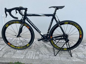 Pinarello AK61 MAGNESIUM 2004 Road & Gravel de segunda mano, Negro — imagen 2 de 10