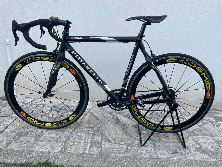 Pinarello AK61 MAGNESIUM 2004 Road & Gravel de segunda mano, Negro — imagen 2 de 10