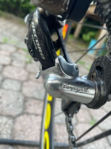 Brugt Pinarello AK61 MAGNESIUM 2004 Road & Gravel — billede 7 af 10