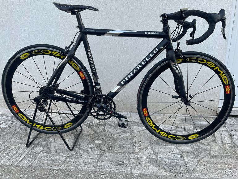 Pinarello AK61 MAGNESIUM 2004 Road & Gravel de segunda mano, Negro — imagen 1 de 10