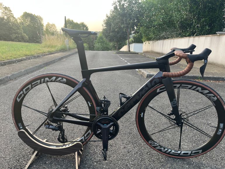 Used Cervélo S5 Ultegra Di2 2022 2022 Road & Gravel, Black — image 2 of 4