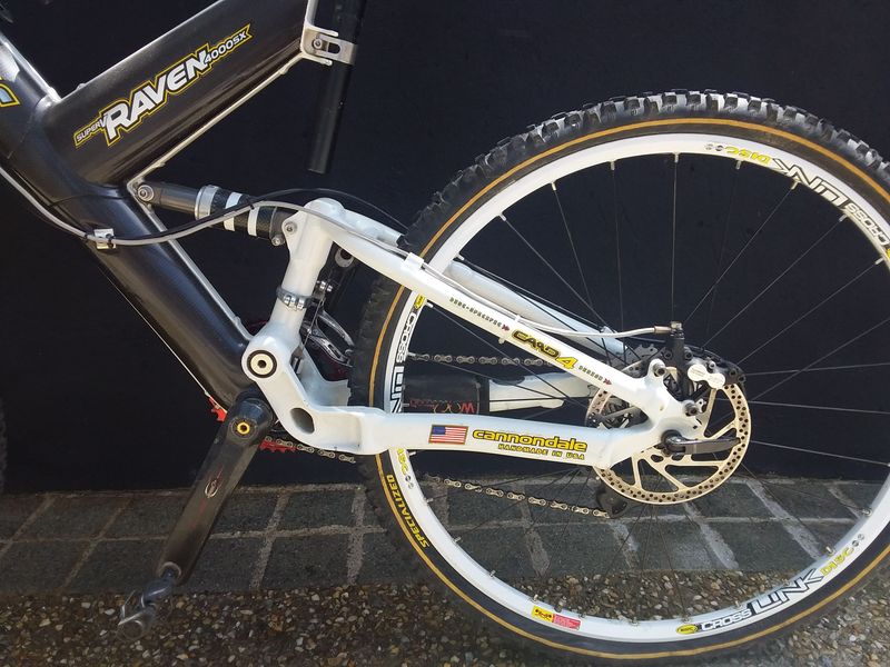 Gebrauchtes Cannondale Super Raven 4000sx 1999 MTB