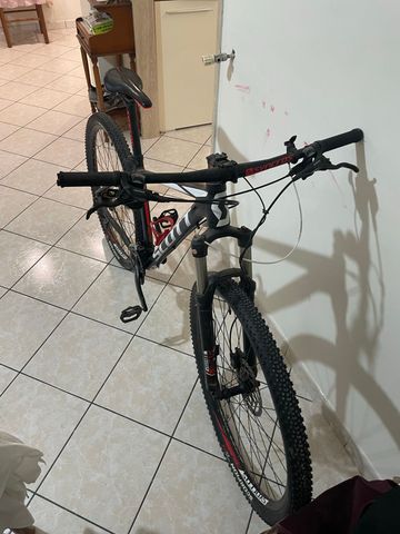 Used Scott Scale 970 2024 2024 Mountainbike, Black — image 5 of 10