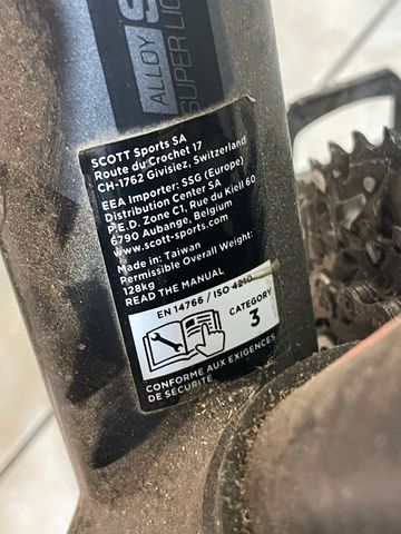 Used Scott Scale 970 2024 2024 Mountainbike, Black — image 10 of 10
