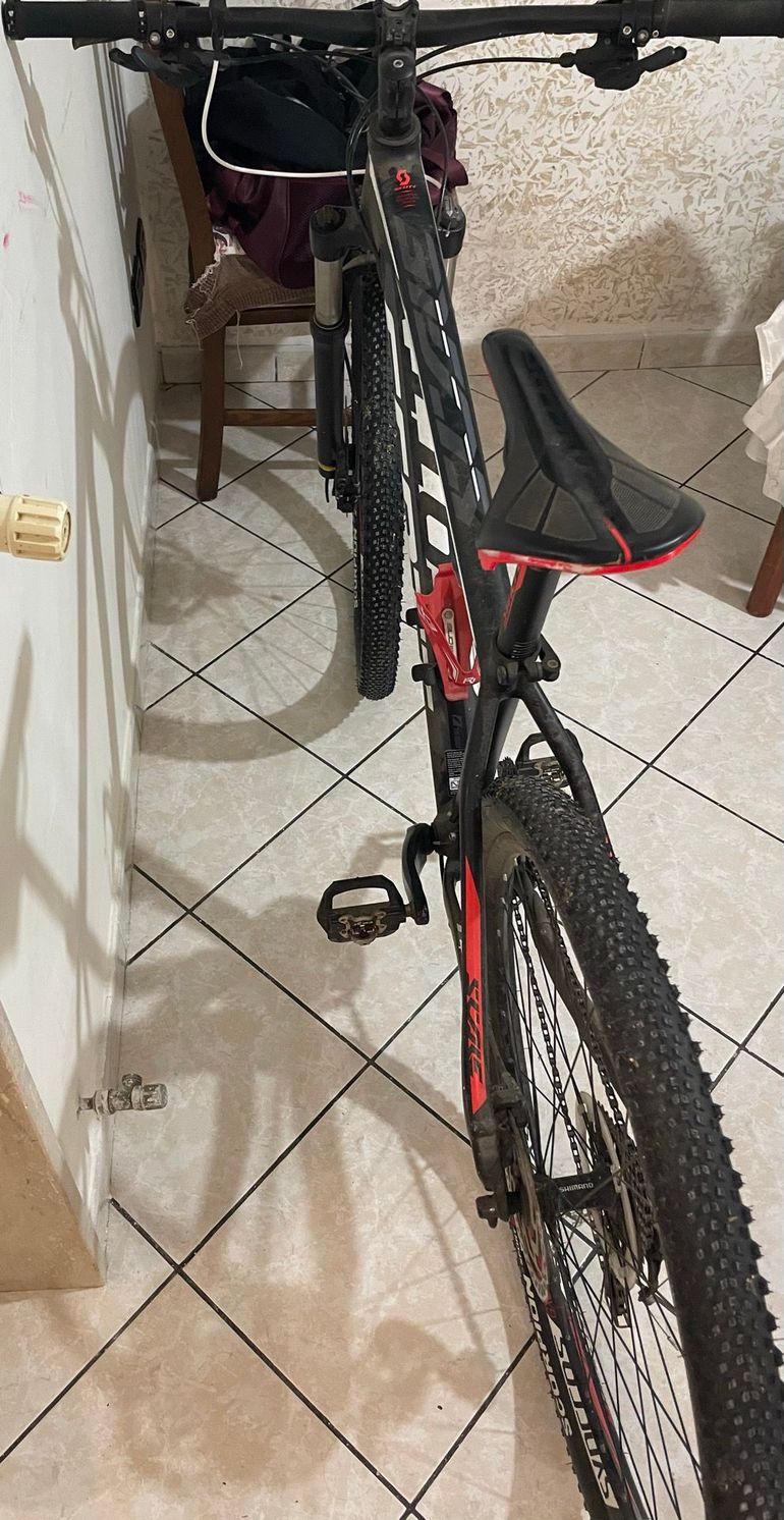 Used Scott Scale 970 2024 2024 Mountainbike, Black — image 2 of 10