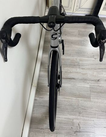 Used Cannondale SuperSix EVO Neo 2 2021 2021 Road & Gravel, Light Gray — image 4 of 9