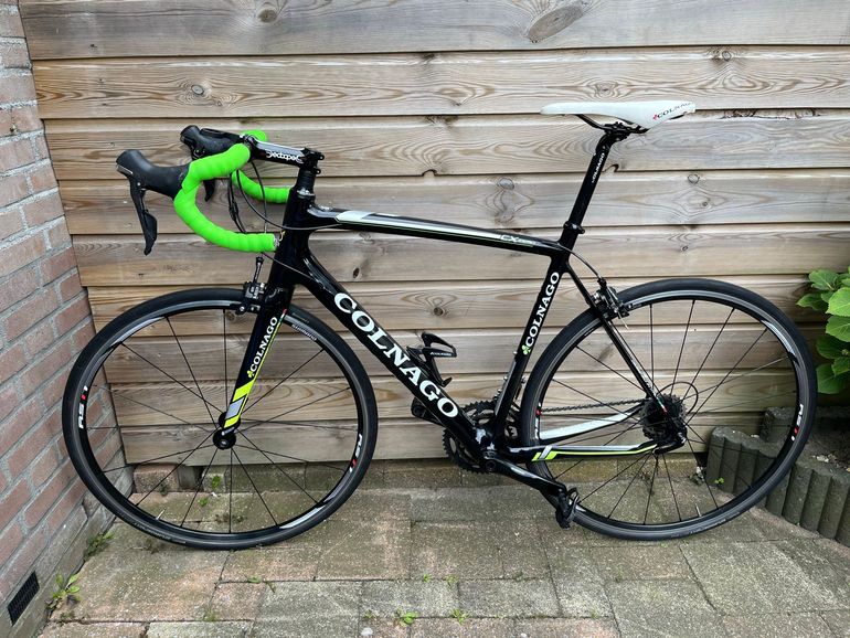 Used Colnago Custom Shimano Ultegra 2017 Road & Gravel, Black — image 2 of 17