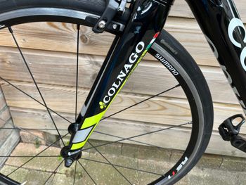 Used Colnago Custom Shimano Ultegra 2017 Road & Gravel, Black — image 17 of 17