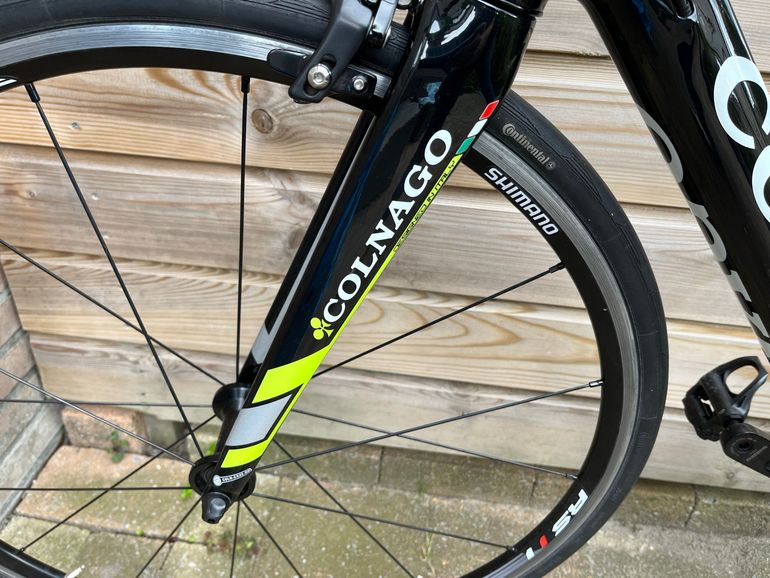 Used Colnago Custom Shimano Ultegra 2017 Road & Gravel, Black — image 17 of 17
