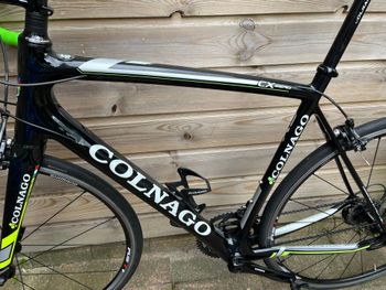 Used Colnago Custom Shimano Ultegra 2017 Road & Gravel, Black — image 14 of 17