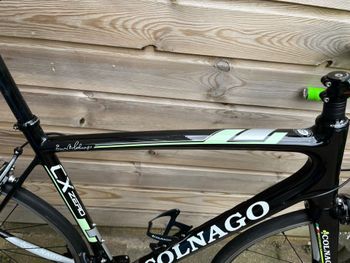 Used Colnago Custom Shimano Ultegra 2017 Road & Gravel, Black — image 5 of 17