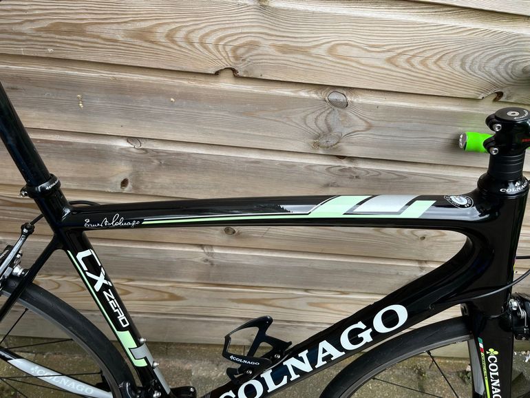 Used Colnago Custom Shimano Ultegra 2017 Road & Gravel, Black — image 5 of 17