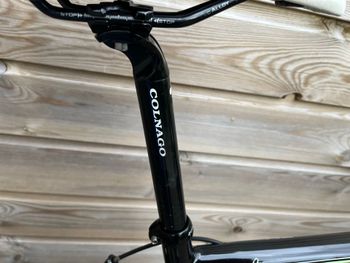 Used Colnago Custom Shimano Ultegra 2017 Road & Gravel, Black — image 13 of 17