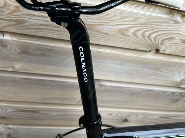 Used Colnago Custom Shimano Ultegra 2017 Road & Gravel, Black — image 13 of 17