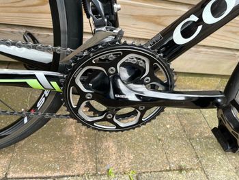 Used Colnago Custom Shimano Ultegra 2017 Road & Gravel, Black — image 9 of 17