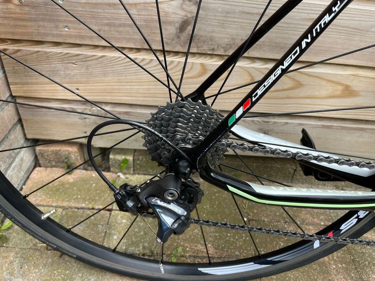 Used Colnago Custom Shimano Ultegra 2017 Road & Gravel, Black — image 10 of 17