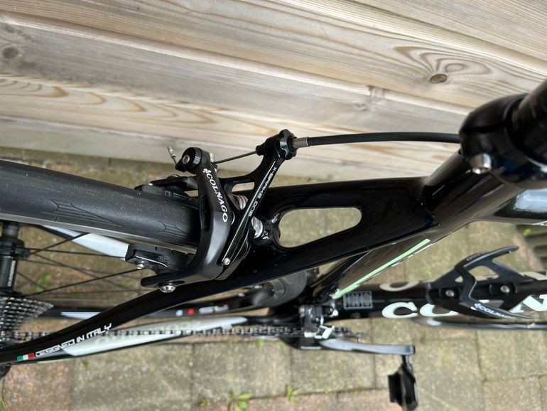 Used Colnago Custom Shimano Ultegra 2017 Road & Gravel, Black — image 12 of 17