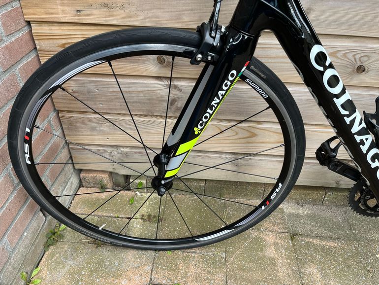 Used Colnago Custom Shimano Ultegra 2017 Road & Gravel, Black — image 15 of 17