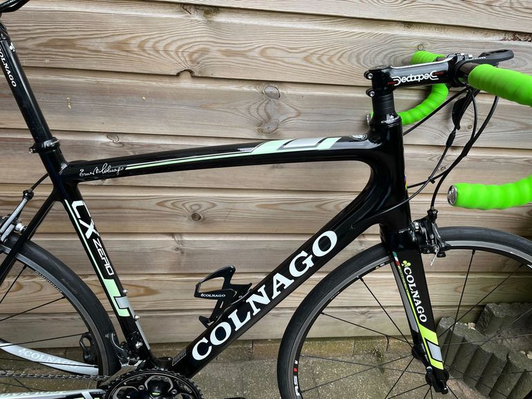 Used Colnago Custom Shimano Ultegra 2017 Road & Gravel, Black — image 3 of 17