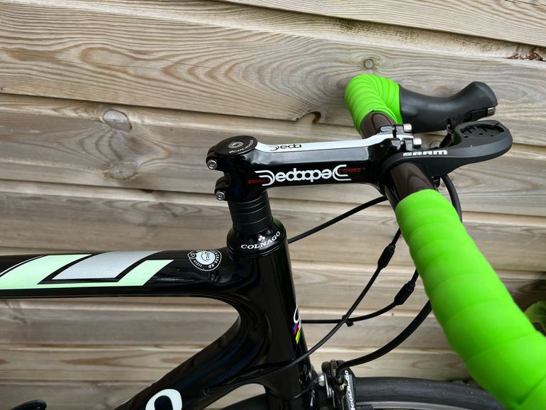 Used Colnago Custom Shimano Ultegra 2017 Road & Gravel, Black — image 7 of 17