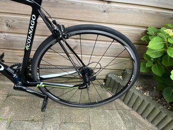 Used Colnago Custom Shimano Ultegra 2017 Road & Gravel, Black — image 16 of 17