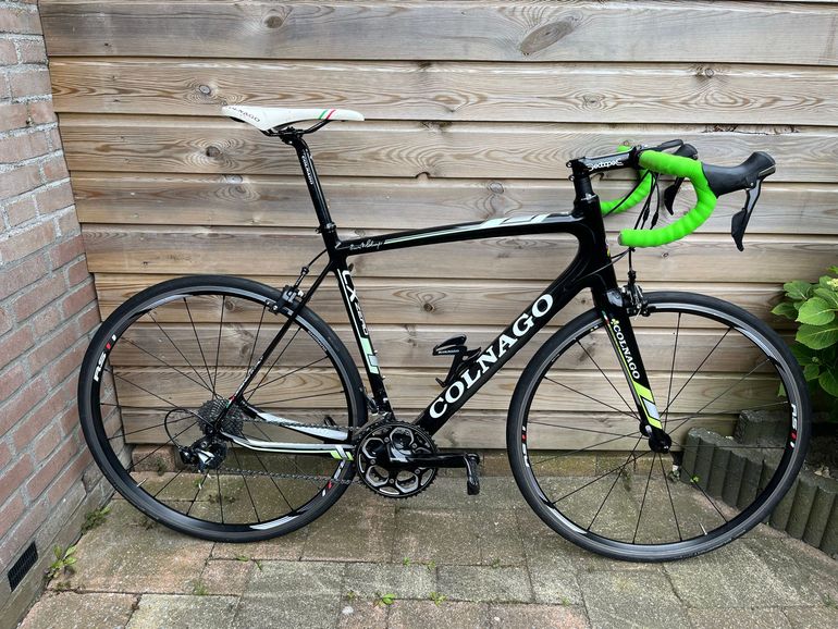 Used Colnago Custom Shimano Ultegra 2017 Road & Gravel, Black — image 1 of 17