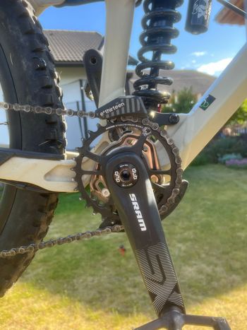 Used Ghost FRAMR SRAM SX Eagle 2020 Mountainbike, Orange — image 5 of 10
