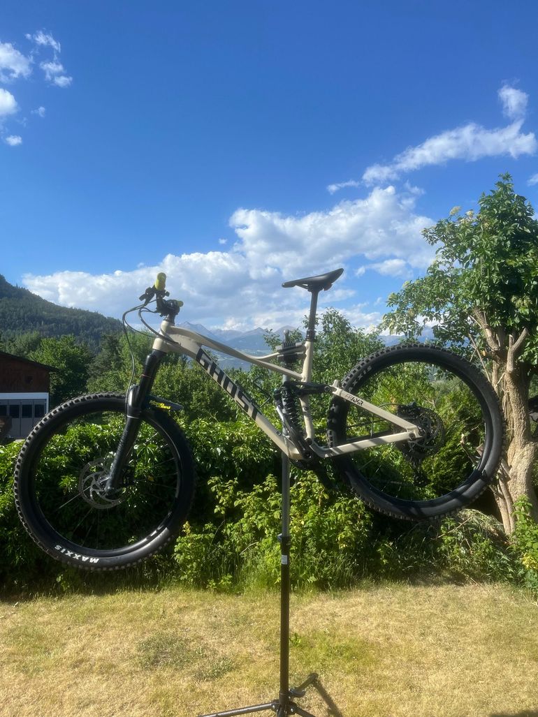 Used Ghost FRAMR SRAM SX Eagle 2020 Mountainbike, Orange — image 1 of 10