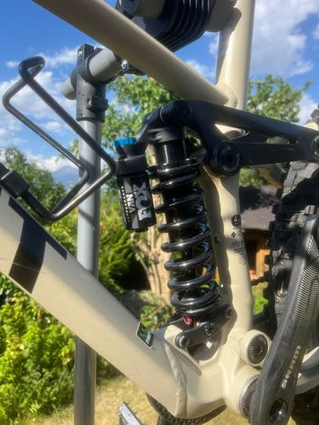 Used Ghost FRAMR SRAM SX Eagle 2020 Mountainbike, Orange — image 3 of 10