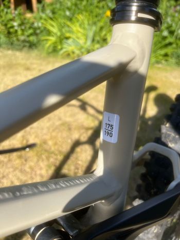 Used Ghost FRAMR SRAM SX Eagle 2020 Mountainbike, Orange — image 10 of 10