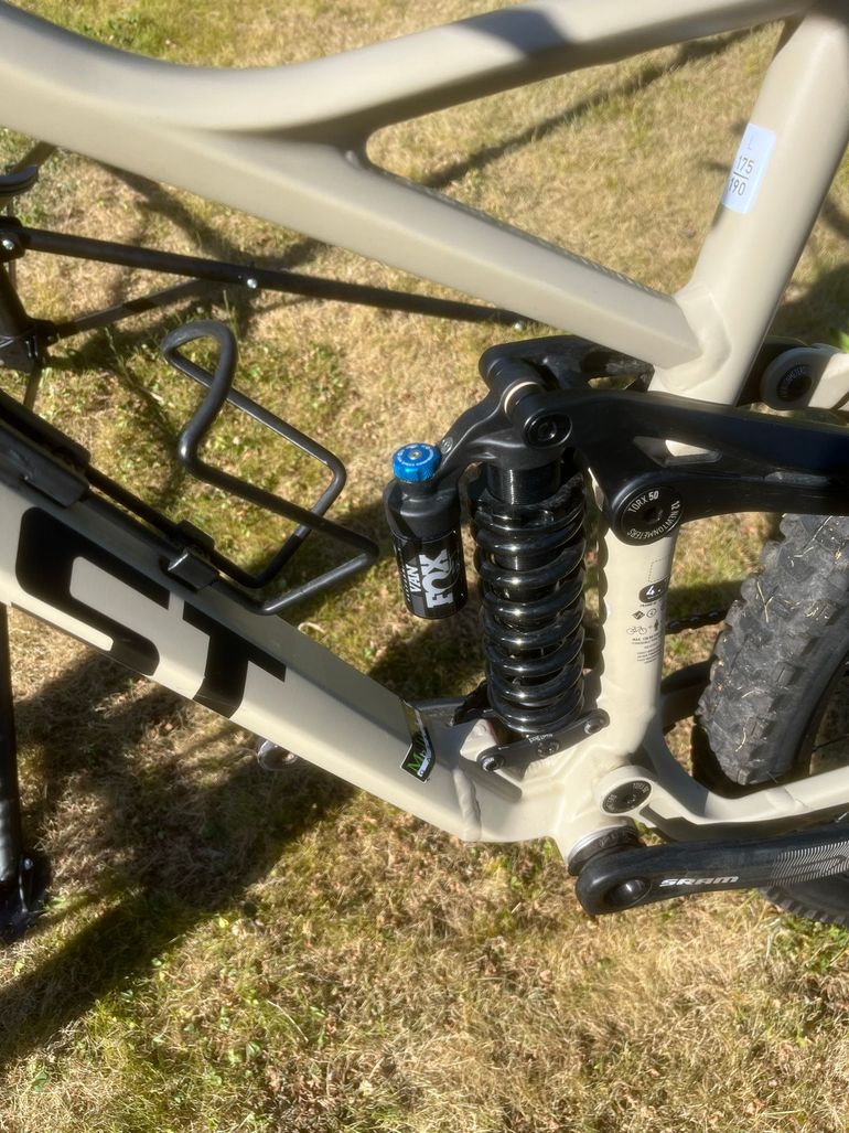 Used Ghost FRAMR SRAM SX Eagle 2020 Mountainbike, Orange — image 9 of 10