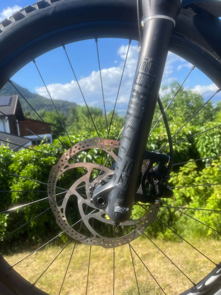 Used Ghost FRAMR SRAM SX Eagle 2020 Mountainbike, Orange — image 2 of 10