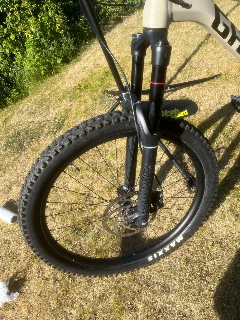 Used Ghost FRAMR SRAM SX Eagle 2020 Mountainbike, Orange — image 8 of 10