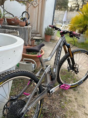 Used Scott Ransom 920 2021 Frameset 2021 MTB