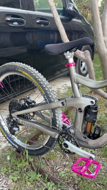 Used Scott Ransom 920 2021 Frameset 2021 Mountainbike, Light Gray, 29 — image 6 of 7