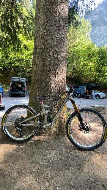 Used Scott Ransom 920 2021 Frameset 2021 Mountainbike, Light Gray, 29 — image 5 of 7