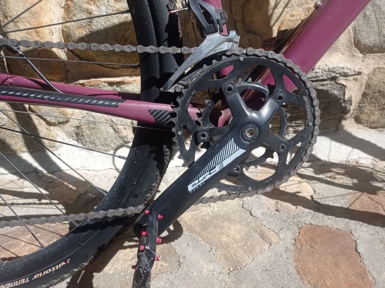 Used Cannondale Topstone Shimano Sora 2024 Road & Gravel, Red — image 3 of 10