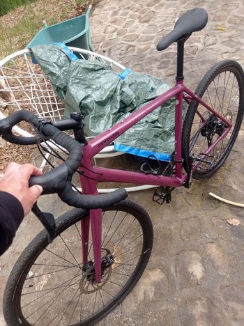 Gebrauchtes Cannondale Topstone Shimano Sora 2023 Road & Gravel, Rot — Bild 11 von 11