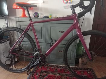 Used Cannondale Topstone Shimano Sora 2024 Road & Gravel, Red — image 7 of 10