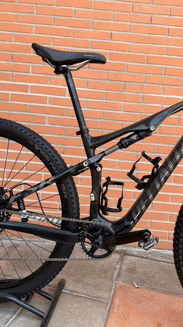 Used Specialized Epic FSR Carbon 29 2019 Mountainbike, Black — image 7 of 12