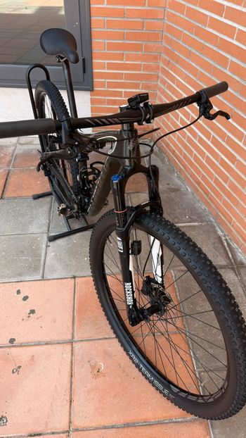 Used Specialized Epic FSR Carbon 29 2019 Mountainbike, Black — image 4 of 12
