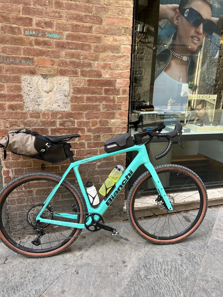Käytetty Bianchi Arcadex COMP GRX 610/822 disc 2025 2025 Road & Gravel — kuva 6 / 6