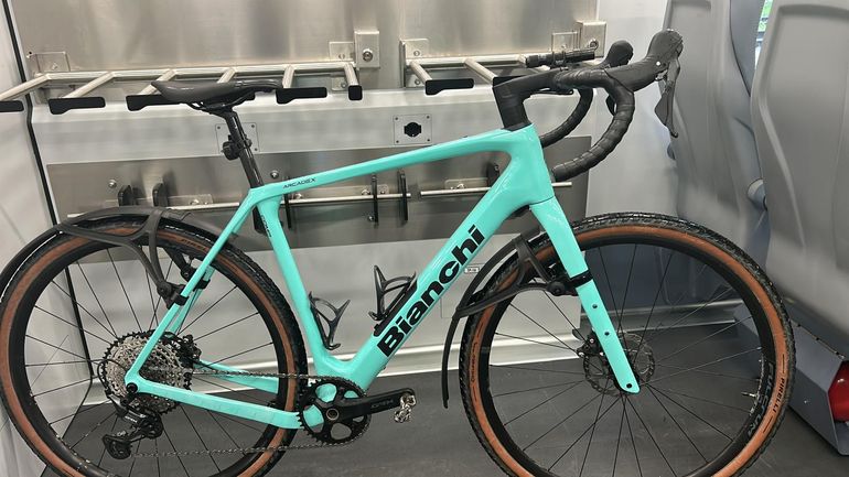 Käytetty Bianchi Arcadex COMP GRX 610/822 disc 2025 2025 Road & Gravel — kuva 2 / 6