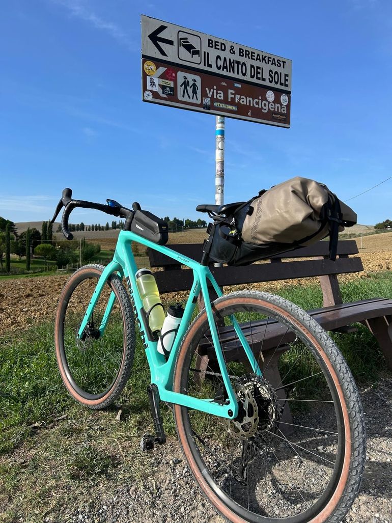 Käytetty Bianchi Arcadex COMP GRX 610/822 disc 2025 2025 Road & Gravel — kuva 4 / 6