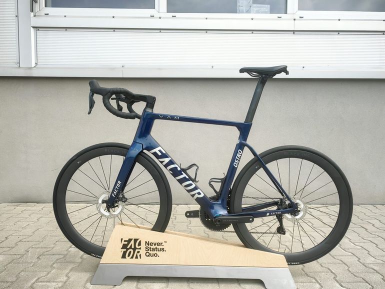 Used Factor OSTRO VAM 2022 2022 Road & Gravel, Blue — image 13 of 25